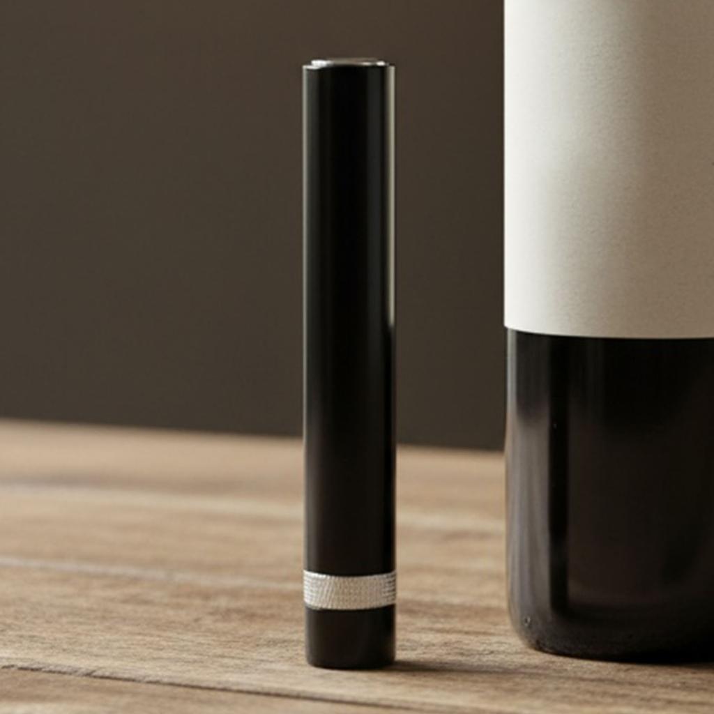 Needle Type Corkscrew Wine Bottle Opener Travel Portable Pocket Easy Cork Remover Gifts for Women Men Bar Accessories