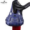 Mode PU Leer Schoudertas voor Dames Grote Capaciteit Hobo Satchel Crossbody Portemonnee Tas