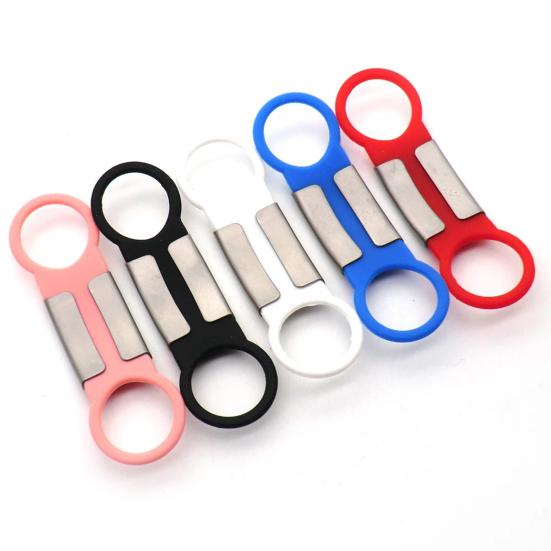 Yousheng Pet Tag Engravable Rust-proof Slide-on Dog Metal ID Tag for Medium Dog