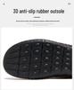 2025 Plus Size Hand-stitched Men's Leather Slip-on Casual Low-top Shoes for Spring
