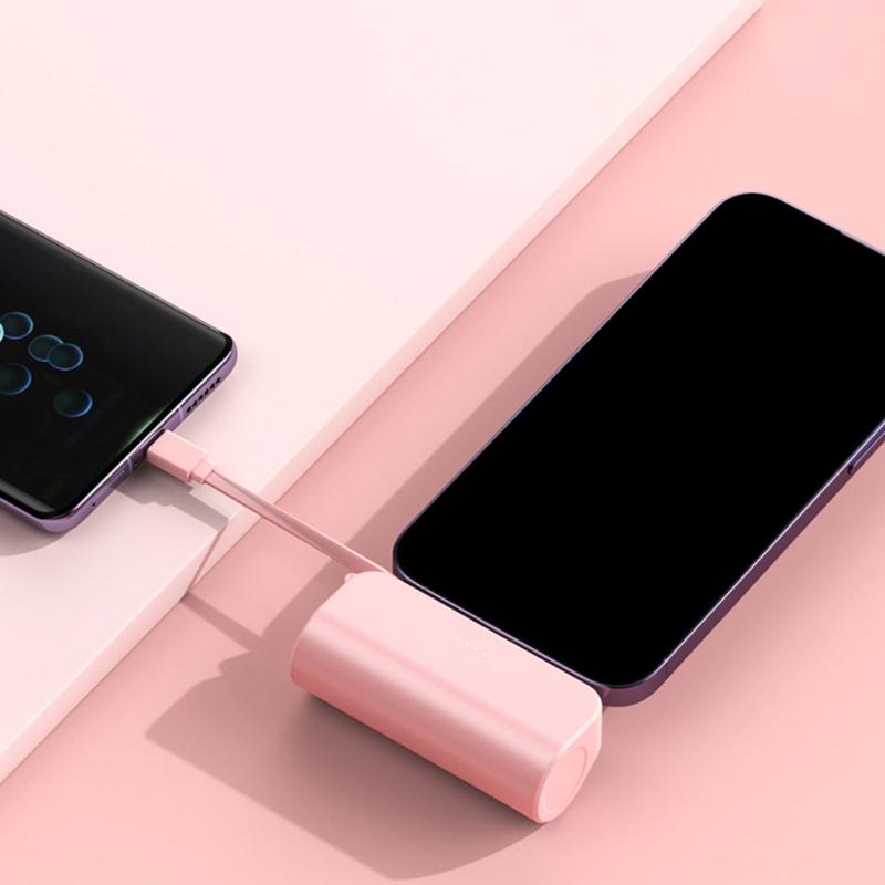 Detachable 21700 Battery Case With Light Indicator, DIY Power Sources  Shell For Mobile Phones Tablet Type C Devices