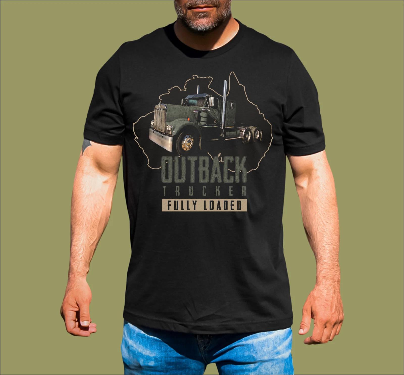 OUTBACK TRUCKER FULLY LOADED T-SHIRT S