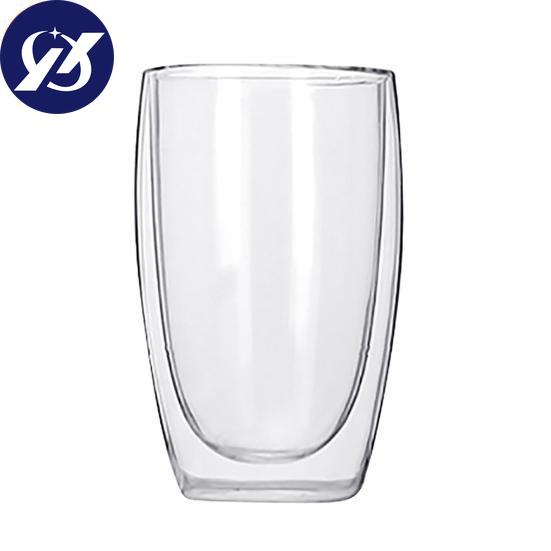 E&F Store Home Double Wall Heat Insulation Tea Coffee Milk Mug Drink Glass Cup Drinkware Popular