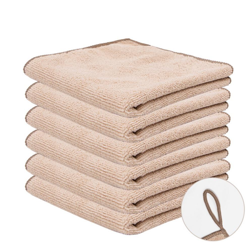 

Впитывающие тряпки из микрофибры, бытовые полотенца для мытья посуды, кухонные полотенца, полотенца для мытья посуды и чистки автомобиля, антипригарное масло, легко чистится, губки для мытья посуды 1Pcs хаки