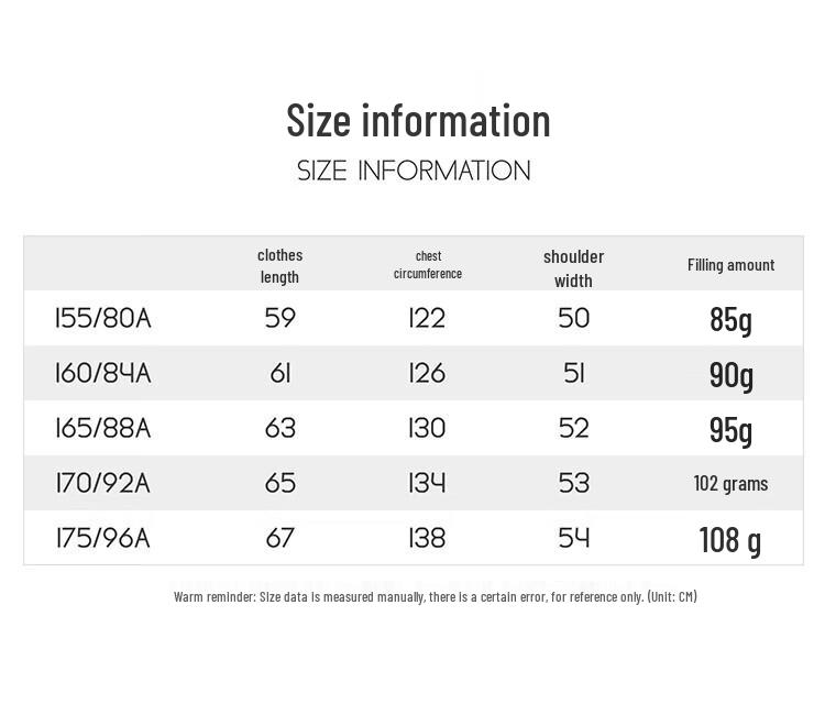 Bingjie Damen Stehkragen Daunenweste J5300EB34