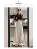 Women's 2026 Spring/Summer Wide-Leg High-Waisted Drape Straight Pants
