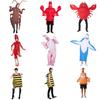 Cockroach Crab Lobster Animal Theme Cosplay Costume For Halloween Gift Party