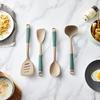 Large Silicone Multipurpose Spoon Beige Green_CK2023007