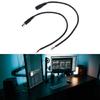 1Set DC- 5521 Pigtail Barrel Plug Connector Cable, 2.1mm x 5.5mm 12V 10A 120W