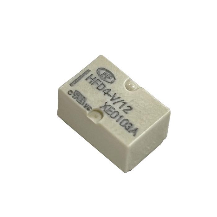 HFD4-V Signal Relay 5/12/24V Through-hole SMD 2A Monostable Changeover