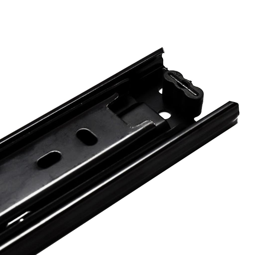 Drawers Parts 45mm Slide Rail Multiple Sizes 2Pcs 45mm