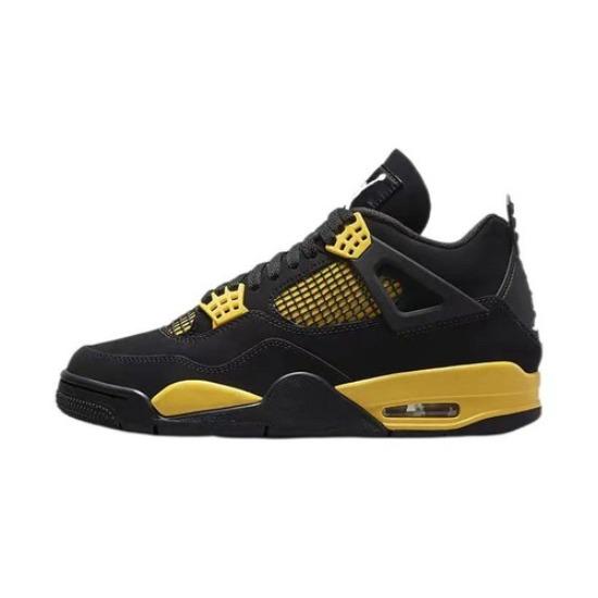 Air Jordan 4 Retro Yellow Thunder 2023 AJ4 JORDON 4 Mens DH6927-017