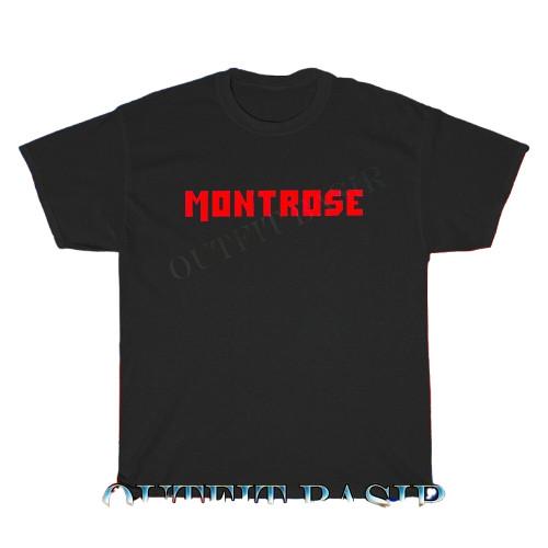 New Montrose Paper Money Logo Unisex T-Shirt Funny Size S to 5XL
