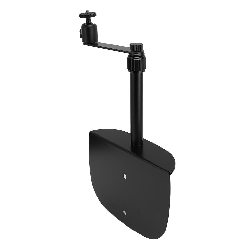 Bed Sofa Projector Stand 1/4 Inch Thread 360 Degree Rotatable Height Adjustable Universal Plug In