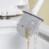 PP Toilet Bowl Brush Portable TPR Head Wall Mounting Detachable Long Handle Odorless Draining Bracket Brushes Accessories