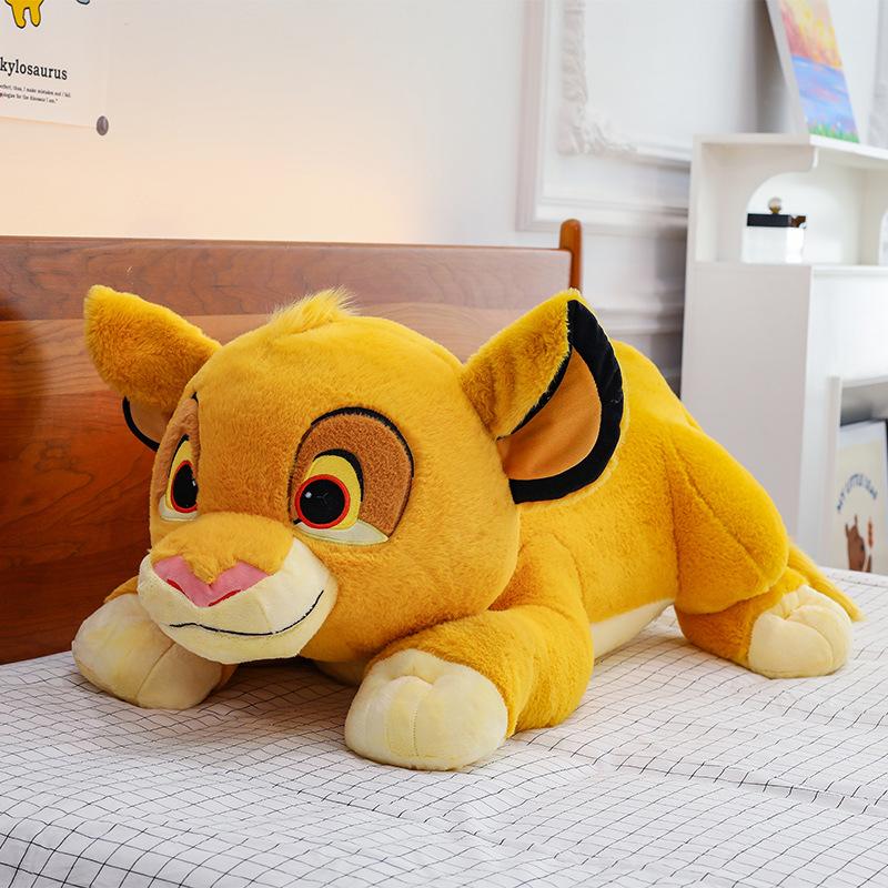 

Лесное животное Король Лев Кукла Симуляция Лев Плюшевая игрушка Девочка Подушка для сна 40 cm 0.4kg