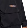 Adidas Originals Premium Hooded Zip-Up Loose Jacket Men Jackets Black H38880