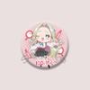 The 100 Girlfriends Who Really Love You Anime Brooches Cartoon Figure Nano Eiai Karane Inda Badges Bag Hat Clothes Button Pins