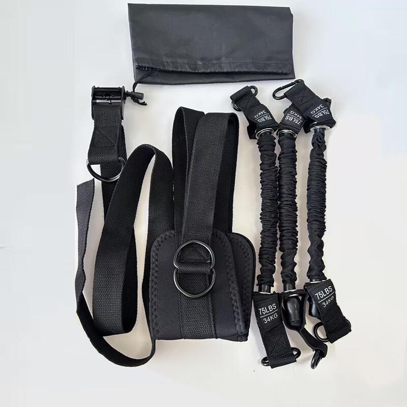 WEZHO Adjustable Latex Pull-up Assist Resistance Band