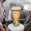 BEANBEANLOVE Vaso Térmico de Acero Inoxidable 316 para Doble Bebida, 520ML