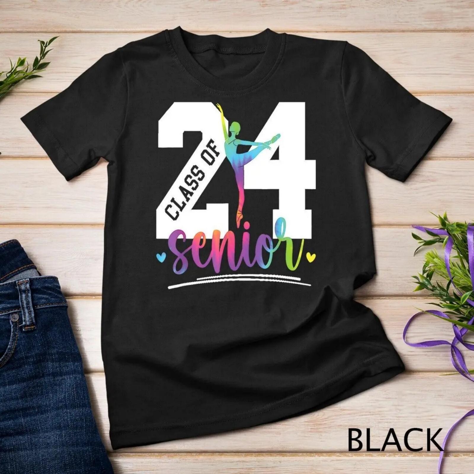 Class Of 2024 Dance Senior Dancer T Shirt S