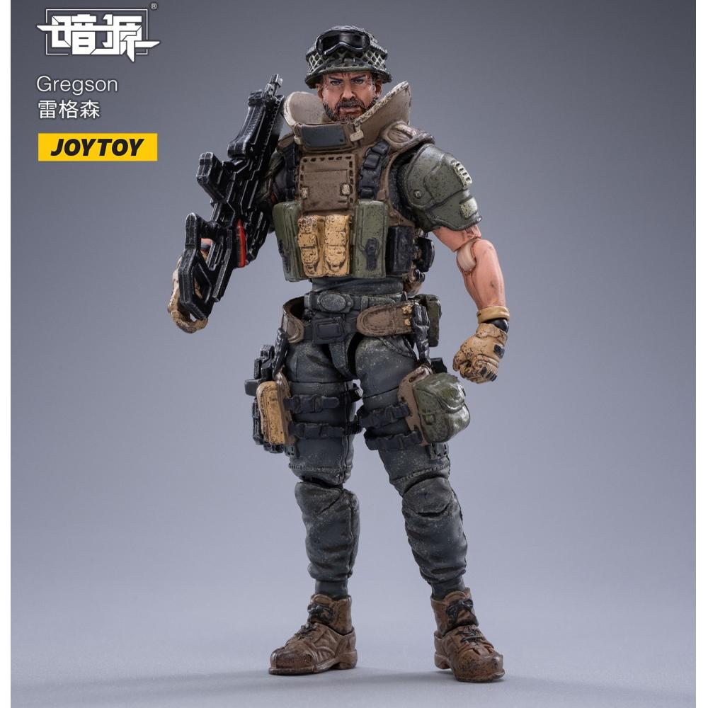 Dark Source 1 18 Dark Source Gregson Figurină de acțiune