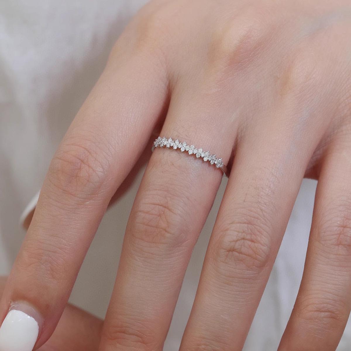 

Кольцо с красным лосем из серебра 925 пробы: Изысканный, Модный и Универсальный для Женщин. US size 10 платиновый