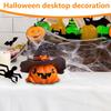 Halloween Ghosts Witch Pumpkin Resin Creative Ornament