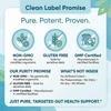Probiotic 60 Billion Cfu Dietary Supplement, With Prebiotic Blend, 120 Softgels Per Bottle