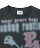 PHYSICAL DEPARTMENT Women'S Blur Typography Short Sleeve T-Shirt_Charcoal
