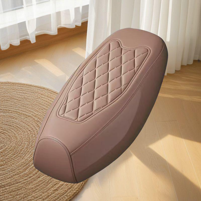 Sun-Protective, Breathable Electric Vehicle Seat Covers for Tailing, Oppein, and Yadea Models, Thickened Design. M (55-59 cm)