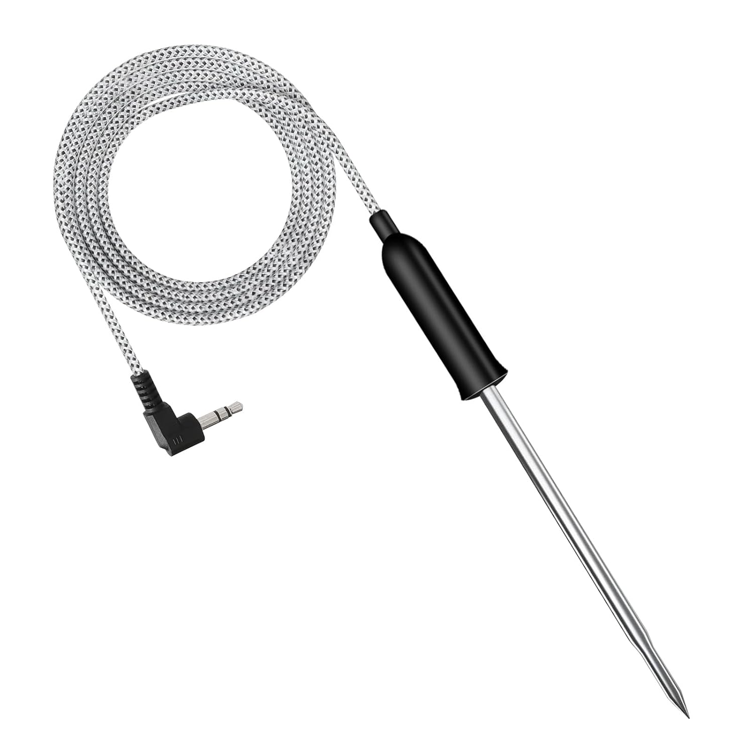 Smart Thermometer Probe for Ninja FG550/FG551, IG651, LG450CCO, Ninja BG550, EG351, LG550CO, Replacement Stainless Steel Meat Probe for Ninja Indoor