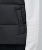 Musinsa Standard Down Puffer Vest [Dark Gray]
