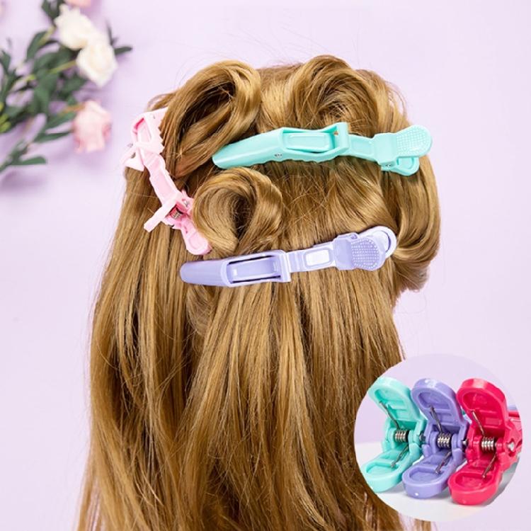 18 Pcs Hair Styling Set Hair Braiding Tool Magnetic Pin Wristband Braiding Comb Sectioning Hair Clips for Women