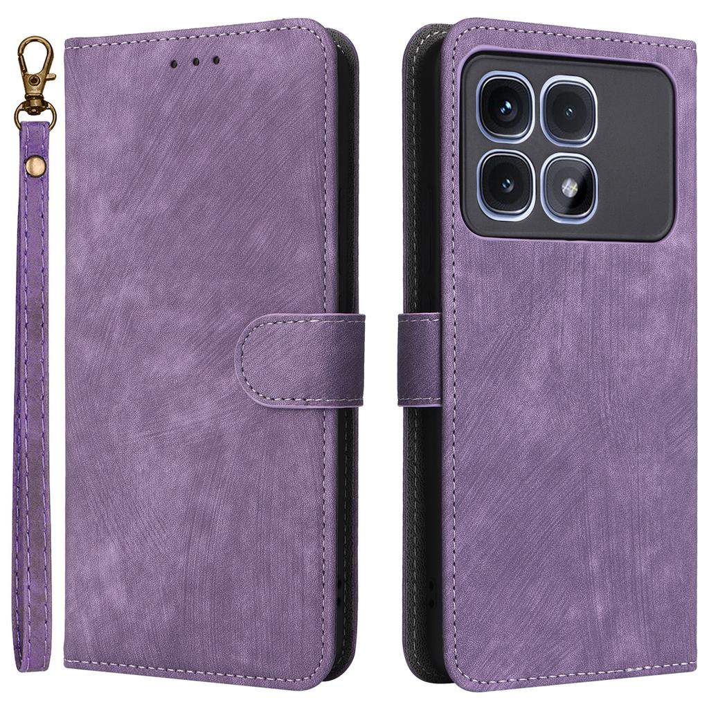 For Xiaomi Redmi K70 Ultra Case RFID Blocking PU Leather Phone Wallet Cover
