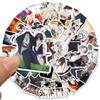 Paradise Sticker Stylish Anime Paradise Cute Cartoon Stickers for DIY Birthday Gifts 50-Piece Hell's Set Hell's Stickers, Waterproof, Planners,
