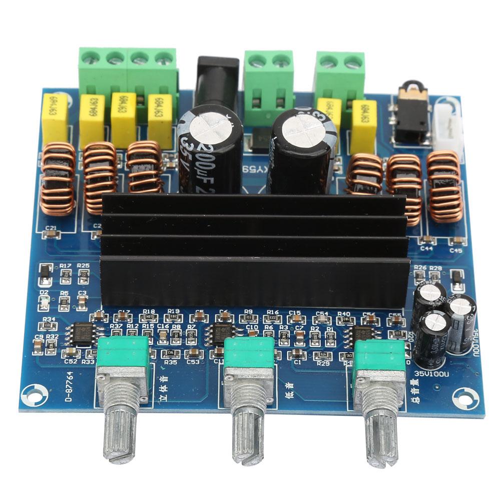 TPA3116D2 2*80W+100W 2.1 Channel Digital Stereo Subwoofer Power Amplifier Board 