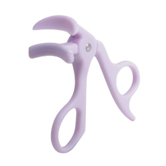 Dames Wimpertang met Ergonomisch Handvat Natuurlijke Langdurige Professionele Wimpertang Krultangen Mini Nauwkeurige Controle Wimpertang