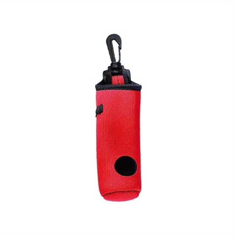 2pcs/lot Golf Bag with Hook Portable Storage Bag Golf Ball Protective Strap