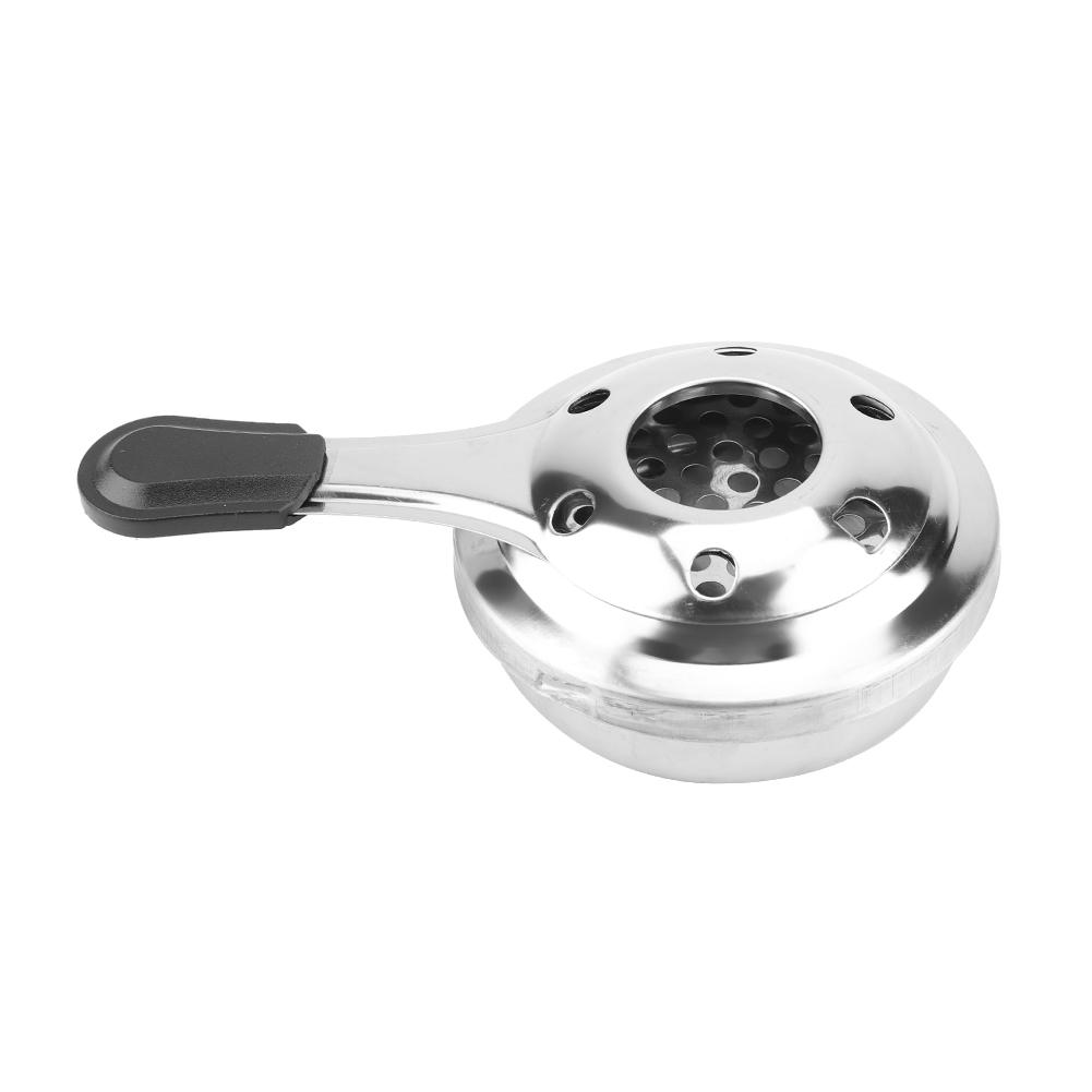 Portable Stainless Steel Alcohol Stove Burner Outdoor Camping Panic Cooking Pot