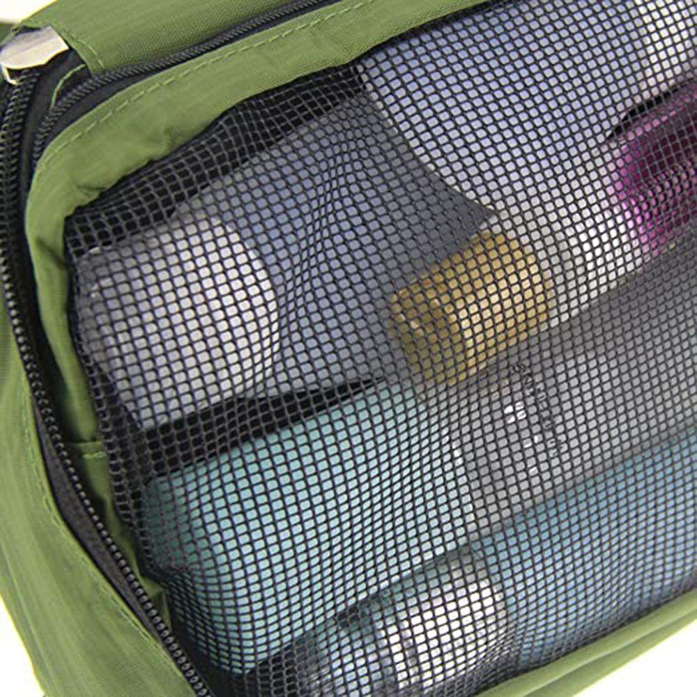 Portable Travel Toiletry Bag Sturdy Hanging Hook Cosmetic Bag Wash Organizer Kit  Business Trips