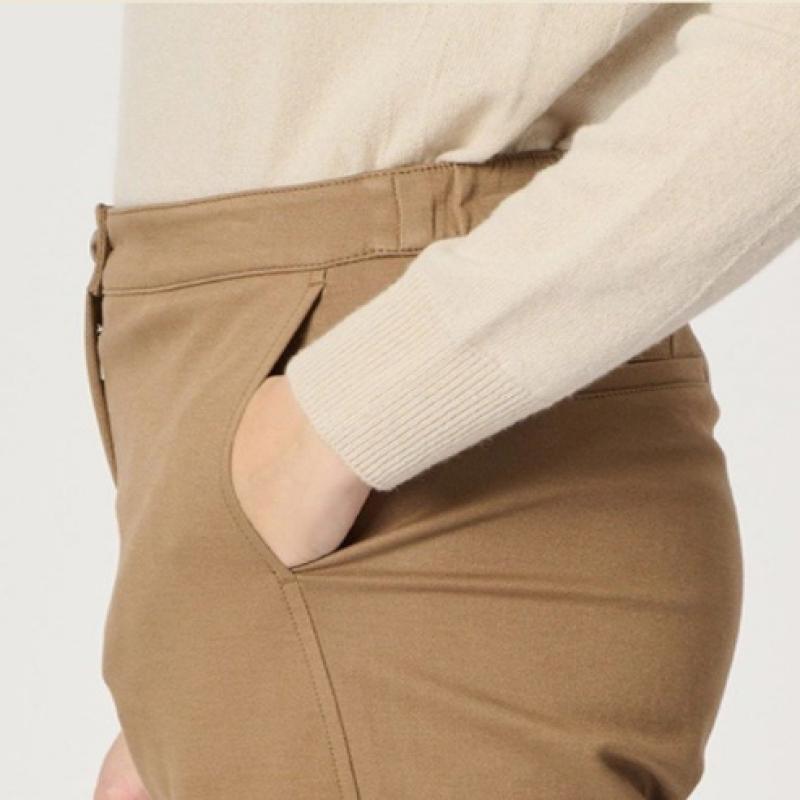 BCBG Tapered Pants Backbanding B4wbp382