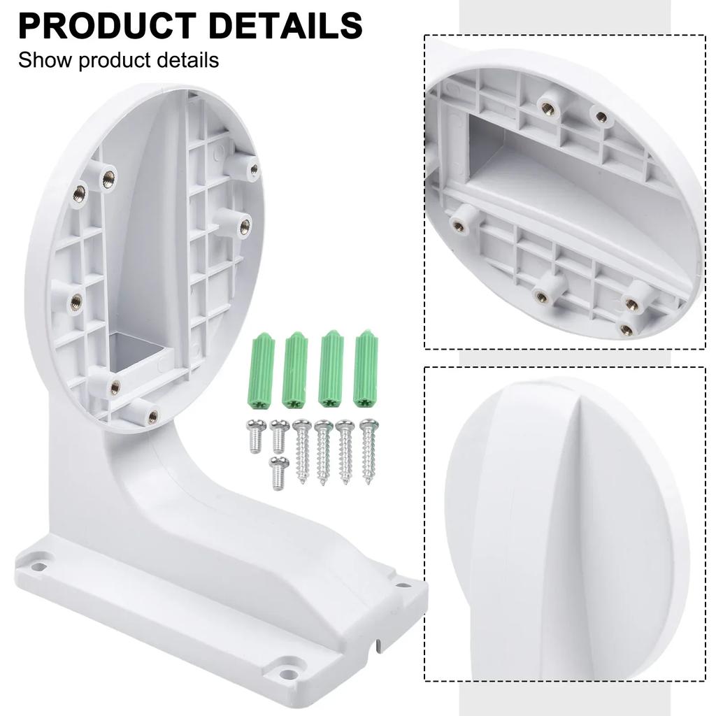 Home Office Dome Camera Bracket For Hikvision DS-1258ZJ Bracket Wall Mount For IP Dome Camera DS-2CD2132-I