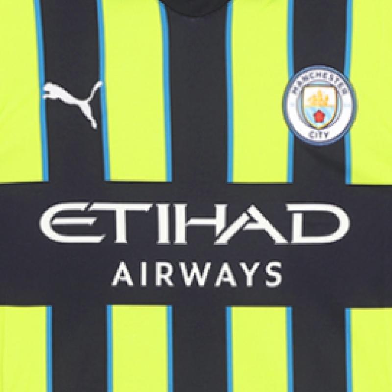 Puma Manchester City 2024 25 Venkovní dres Dres Man City