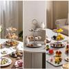 3Tier Dessert Stand Stainless Steel ThreeTier Serving Mirror Polished Tiered Tray for