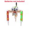 Graffiti Diy Robot Model Children'S Science Toy Making Vibration Graffiti Novel Educational Toy Manual Assembly Model Kit