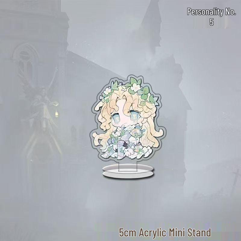 Identity V Kleines Mädchen Barkeeper Herzpatient Farro Dame Mini Geburtstagsgeschenk Figur Aufsteller.