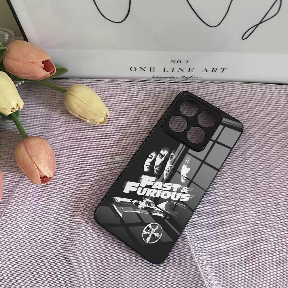

F-Fast And F-Furious Moive Phone Case For Xiaomi Poco F3 F4 F5 F6 X3 NFC X4 GT X5 6 M3 M4 M5 M5s M6 Pro 4G 5G Glass Cases POCO M3 Pro 5G