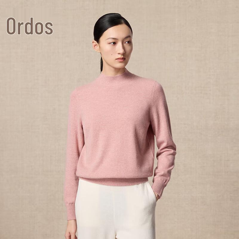 

Erdos 1980 Women s Round Neck Cashmere Sweater D246A0041 L 165/88A