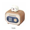 Children Auto-rolling Money Password Cute Coin Piggy Bank Multifunctional Atm Money Saving Box Toy Kids